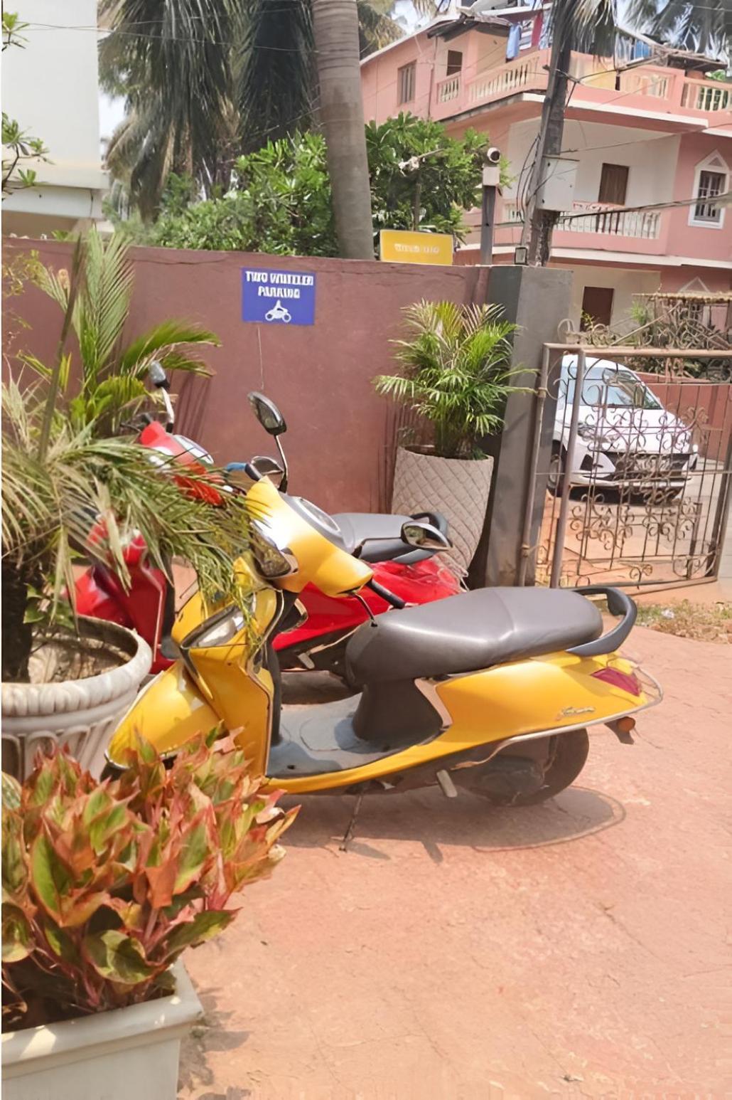Treebo Premium Dona Eliza, 700 Metres From Calangute Beach Esterno foto