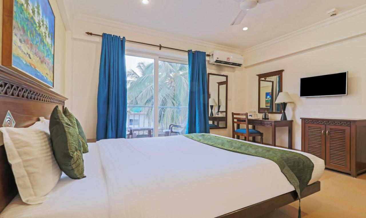 Treebo Premium Dona Eliza, 700 Metres From Calangute Beach Esterno foto
