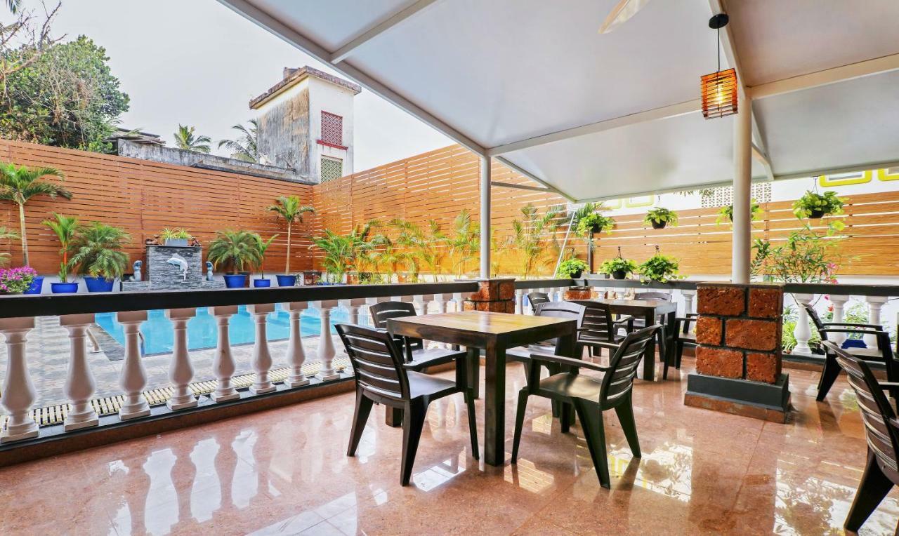Treebo Premium Dona Eliza, 700 Metres From Calangute Beach Esterno foto