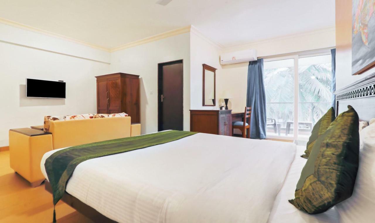 Treebo Premium Dona Eliza, 700 Metres From Calangute Beach Esterno foto