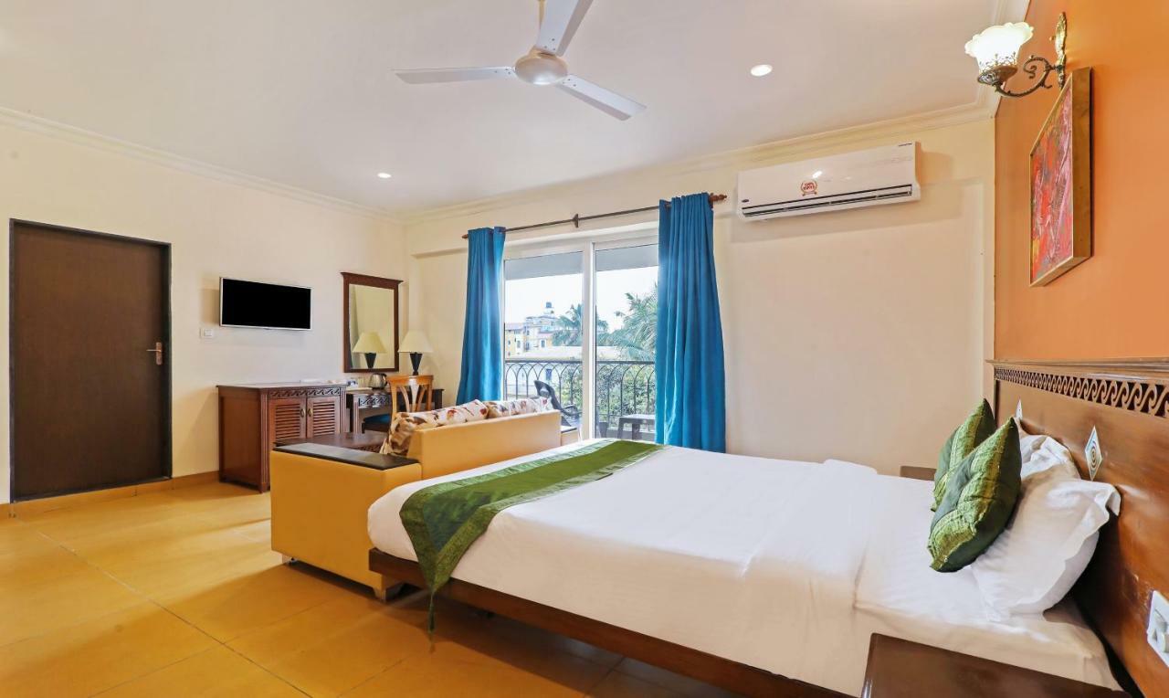 Treebo Premium Dona Eliza, 700 Metres From Calangute Beach Esterno foto