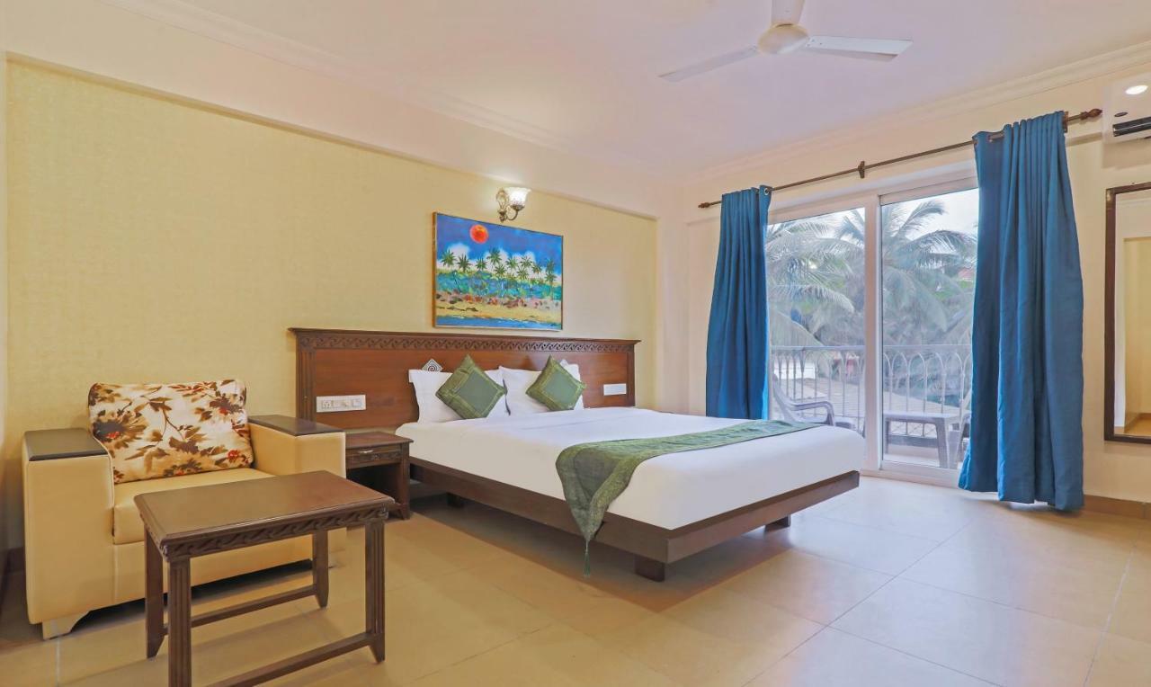 Treebo Premium Dona Eliza, 700 Metres From Calangute Beach Esterno foto