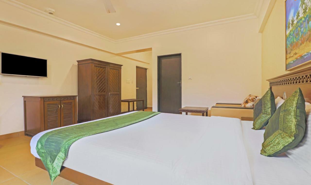 Treebo Premium Dona Eliza, 700 Metres From Calangute Beach Esterno foto