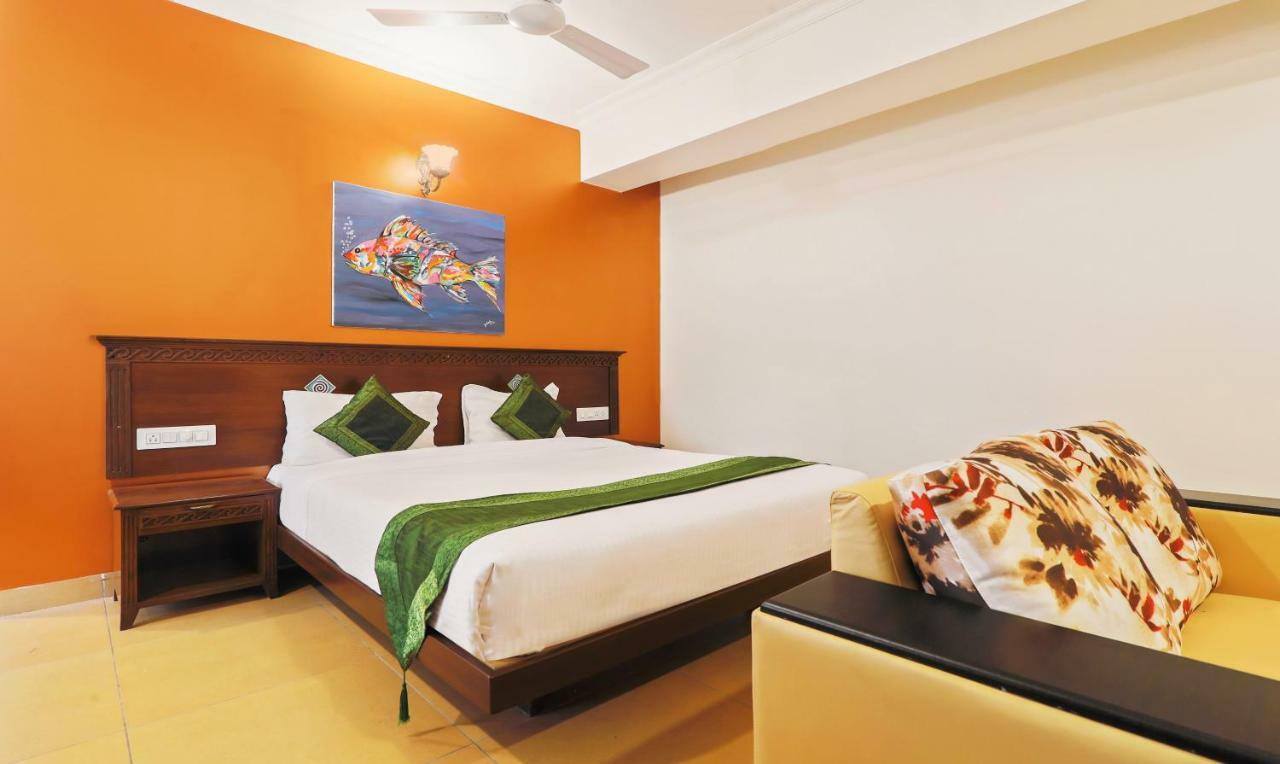 Treebo Premium Dona Eliza, 700 Metres From Calangute Beach Esterno foto