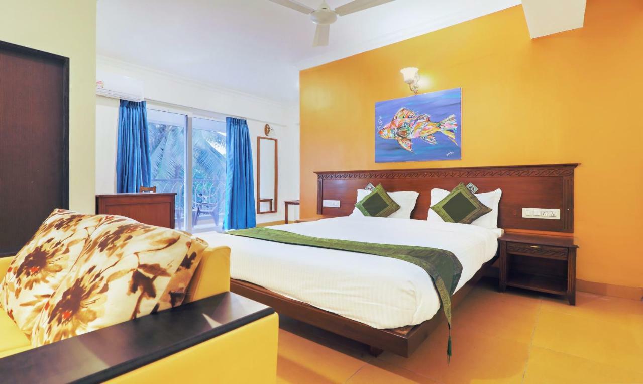Treebo Premium Dona Eliza, 700 Metres From Calangute Beach Esterno foto