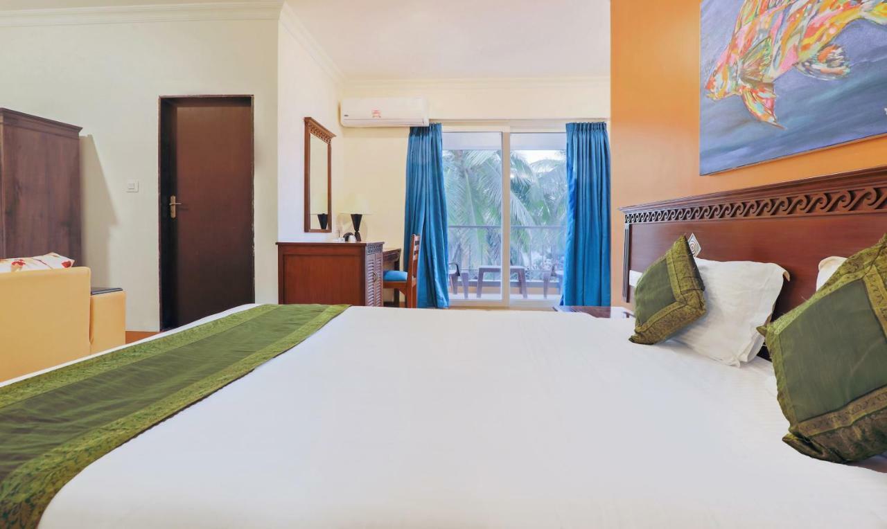 Treebo Premium Dona Eliza, 700 Metres From Calangute Beach Esterno foto