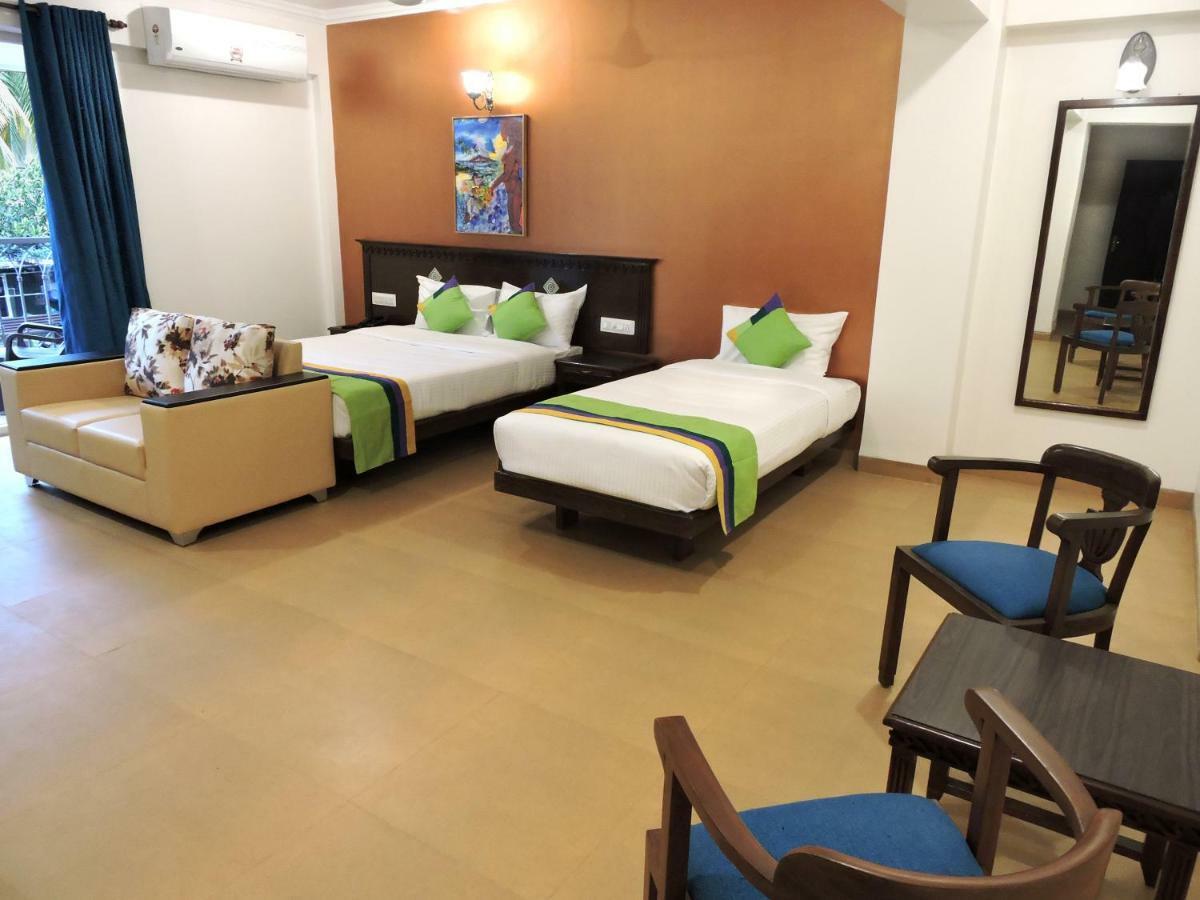 Treebo Premium Dona Eliza, 700 Metres From Calangute Beach Esterno foto