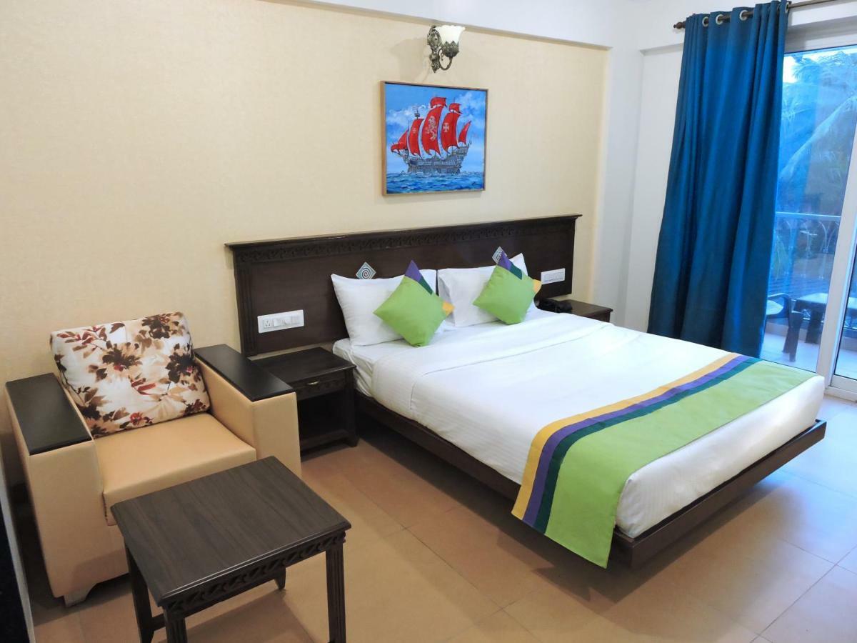 Treebo Premium Dona Eliza, 700 Metres From Calangute Beach Esterno foto