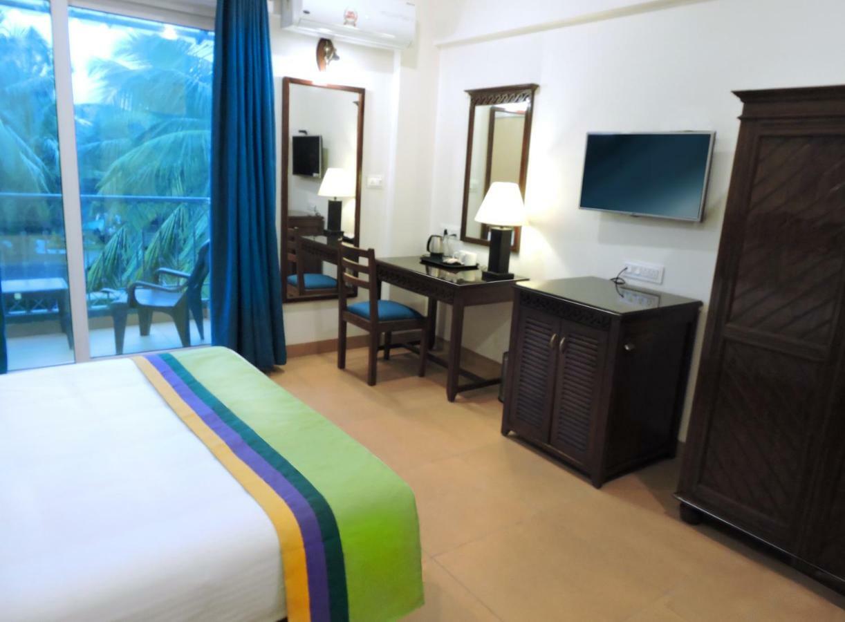 Treebo Premium Dona Eliza, 700 Metres From Calangute Beach Esterno foto