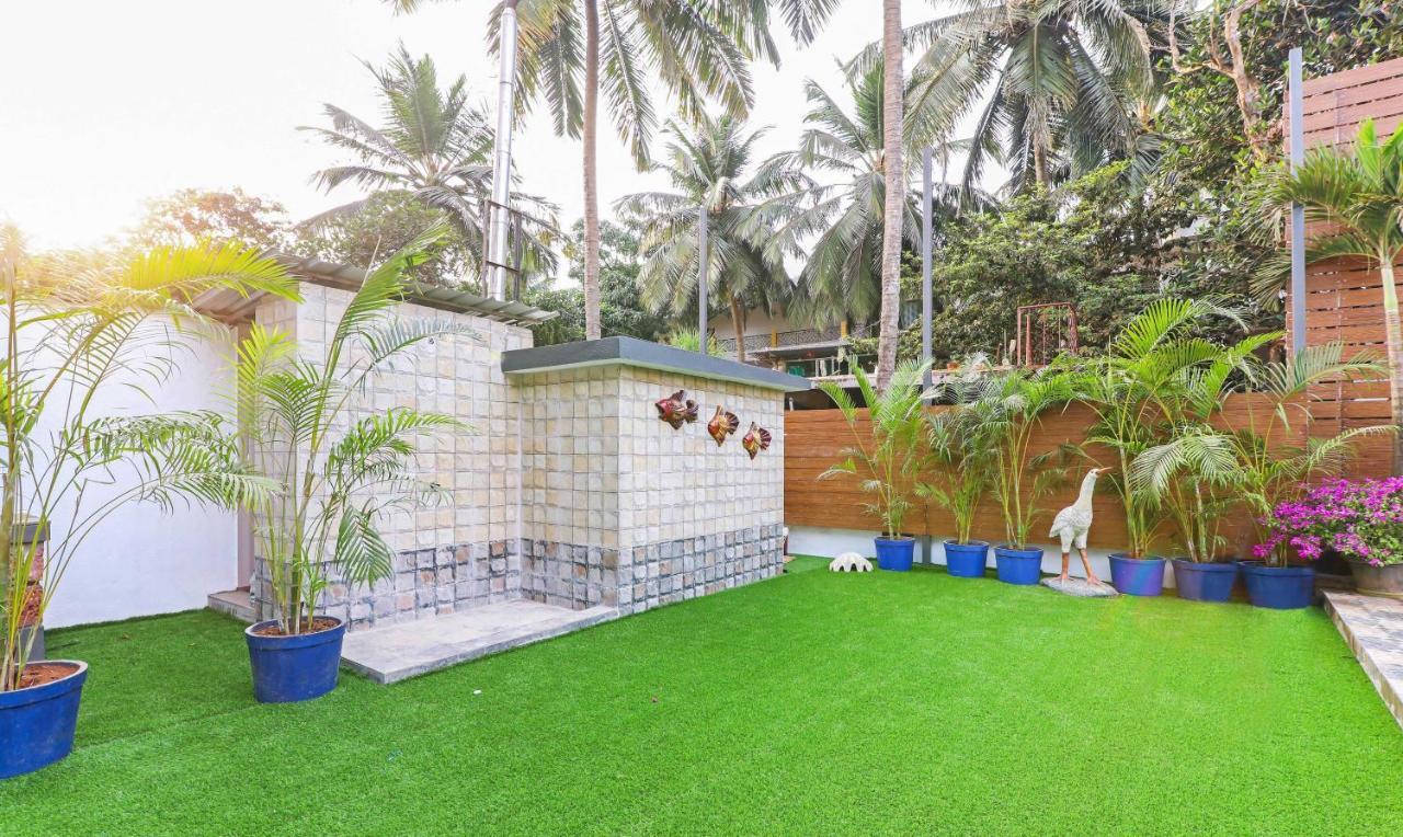 Treebo Premium Dona Eliza, 700 Metres From Calangute Beach Esterno foto